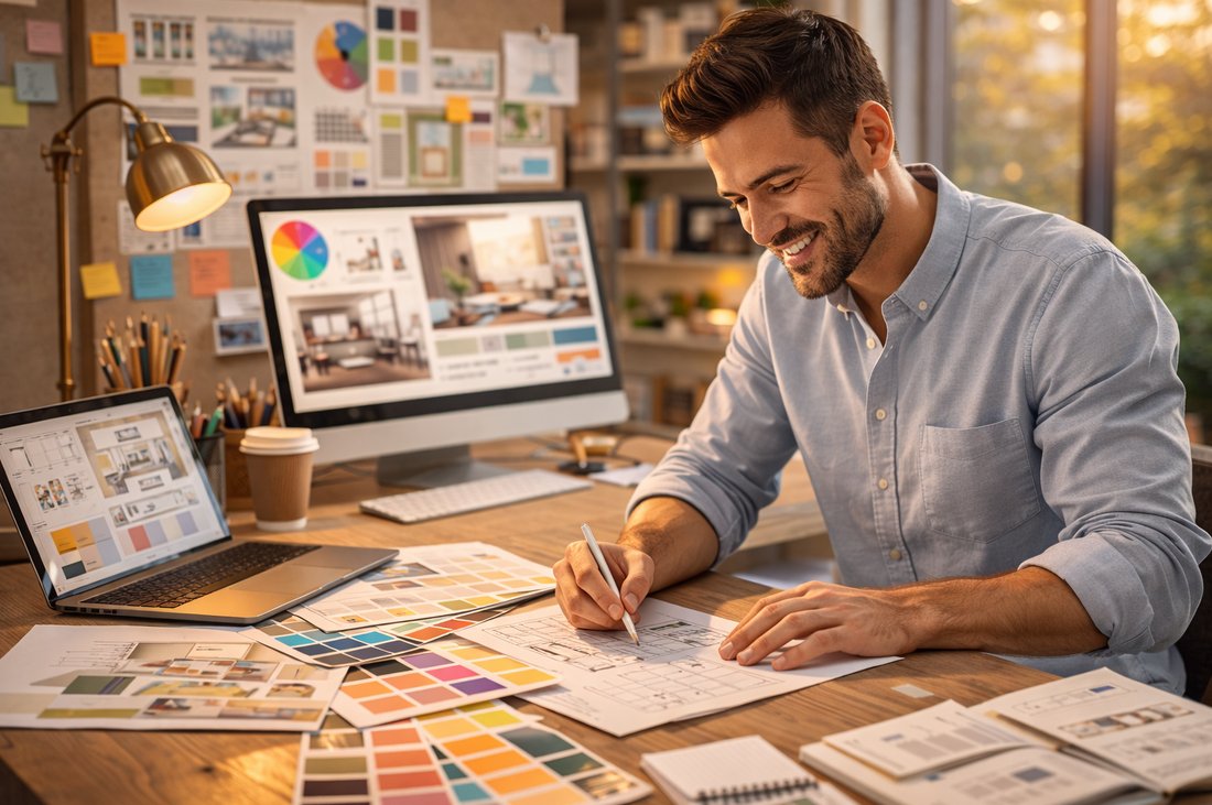 Grafikdesign Geo-Domains für Grafikdesigner und Kreativstudios Chemnitz